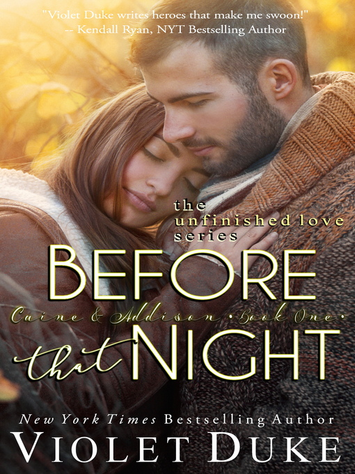 Title details for Before That Night by Violet Duke - Available